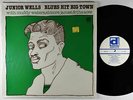 Junior Wells - Blues Hit Big Town LP - Delmark VG++ Shrink