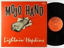 Lightnin' Hopkins - Mojo Hand LP - Fire Japan VG++ Obi