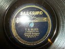 Jimmie Rodgers 78 Bluebird 6275 E- Condition T.B. Blues/Mule Skinner Blues
