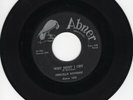 Priscilla Bowman 45 Why Must I Cry/Like a Baby ABNER orig R&B soul VG+ 772