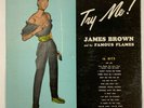 James Brown LP Try Me KING original SMOKING GUN COVER Mono BLACK LABEL 166