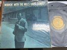 MILES DAVIS -- WORKIN' 1960 US MONO ORIGINAL PRESTIGE BERGENFIELD NJ RVG DG AB