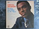 CHUCK JACKSON TEARDROPS KEEP FALLIN ON MY HEART VINYL ALBUM 1970 VS403 RARE