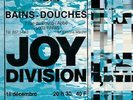 Joy Division Live At Les Bains Douches 180gm vinyl LP NEW/SEALED