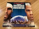 R. Kelly & Jay-Z 2004 Unfinished Business 2-Record 12” Vinyl LP
