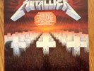 METALLICA    MASTER OF PUPPETS  ELEKTRA PROMO   NICE