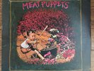 MEAT PUPPETS SELF TITLED LP SST 009 ORIGINAL PRESS KBD HARDCORE PUNK  VG+