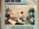 THE ORIGINAL MARAUDERS ? Hot As Sun A Tribute To The BEATLES  Pied Piper 1977 EX