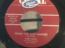 RARE ROCKABILLY 45 1959 CORAL CANADA MAROON LABEL 45