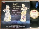 GIOCONDA DE VITO   BACH / MOZART VIOLIN CONCERTOS 180g EMI/TESTAMENT ASD 429 LP