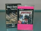 Vtg.Black Sabbath Cassettes 