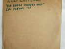 led zeppelin Tokyo for badge holders only la forum 1977 bootleg unauthorized
