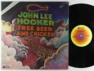 John Lee Hooker - Free Beer & Chicken LP - ABC VG++