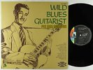 Pee Wee Crayton - Wild Blues Guitarist LP - Liberty Japan VG++