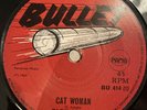 GLEN ADAMS Cat Woman PETER TOSH Selassie Serenade BULLET BU414 1969 Pama EX