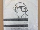 FAC-2 A FACTORY SAMPLE - JOY DIVISION / DURUTTI COLUMN / CABARET VOLTAIRE