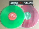 Queen,Live Killers,Japan 2 lp, Color vinyl,Green record,Red Record,1979