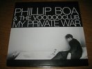 Phillip Boa & The Voodoo Club-My private war LP, RCA Germany 2000, megarar, new