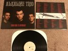 Alkaline Trio From Here To Infirmary LP Vinyl 1st Press