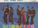 Miracles 45 Gotta Pay Some Dues TAMLA VG+/VG PROMO pic sleeve R&B soul 891
