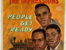 The Impressions LP People Get Ready ABC orig MONO soul EX/EX 187