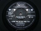 BOBBY GOLDSBORO   I Know You Better Than That   MINT   1966 UK UNITED ARTISTS UP