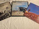 Rush Vinyl Record Set Of 3 Farewell To Kings, Hemispheres,permanent Waves Tested
