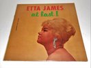 RARE ETTA JAMES AT LAST LP ARGO 4003 MONO ORIGINAL
