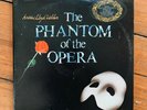 Phantom of the Opera Vinyl Record w/Booklet - Andrew Lloyd Webber