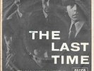 THE ROLLING STONES 45 THE LAST TIME+PS DENMARK RARE 1965 UK EXPORT