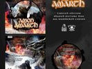 Amon Amarth Guardians Of Asgaard (LTD 666 Shape Picture Handnumbered Vinyl)