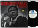 Junior Wells - Southside Blues Jam LP - Delmark VG++ Shrink