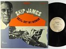 Skip James - Devil Got My Woman LP - Vanguard OG Press Gold Label VG++