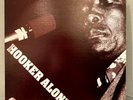 JOHN LEE HOOKER Alone Vol 1 LP 1980 Labor GOLD STAMP PROMO NM / EX