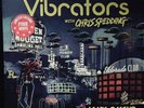 THE VIBRATORS with CHRIS SPEDDING MARS CASINO Pink LP (Original Line Up is back)