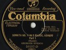 Georges Enesco, Handel 