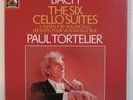 J. S. Bach: The Six Cello Suites - Paul Tortelier – EMI/HMV Digital SLS 1077723