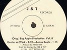 Big Apple Production Vol II ( old school ) Rap Disco Vinyl very rare new sealed