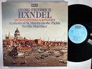 MARRINER Handel Orchestral Works, Concerts DECCA 11 LPs MADE IN GERMANY STEREO