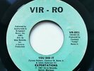 Northern Soul Exportations You Did It Vir-Ro Detroit Original