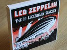 Led Zeppelin 'The 10 Legendary Singles' Vinyl Box Set. New Zealand. Rare.