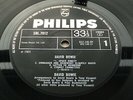 David Bowie - S/T // Orig UK Philips LP 1969 EX Copy