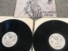 METALLICA And Justice For All VERTIGO 2x LP ORIGINAL 1988 UK 1ST PRESSING VERH61
