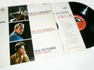 Ex/Ex Rare ASD-655 1st ELGAR Cello Jacquline Du Pre Barbirolli Baker LSO HMV Sea