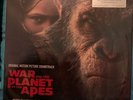 War For The Planet Of The Apes OST (LTD Red Vinyl)  Doppel Vinyl Versiegelt