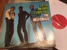 The Delfonics ‎- La La Means I Love You LP - VG+ St