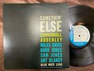 CANNONBALL ADDERLEY SOMETHIN' ELSE BLUE NOTE GXK 8042 STEREO JAPAN VINYL LP
