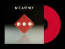 Paul McCartney III Red Vinyl + Poster Insert New Pre-Order Dice Cover Beatles 3
