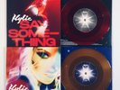 Kylie Minogue Say Something Red + Magic Yellow 7