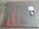 CANNIBAL CORPSE  Kill   COLORED Vinyl LP *RAR* ( Deicide Asphyx Kreator )